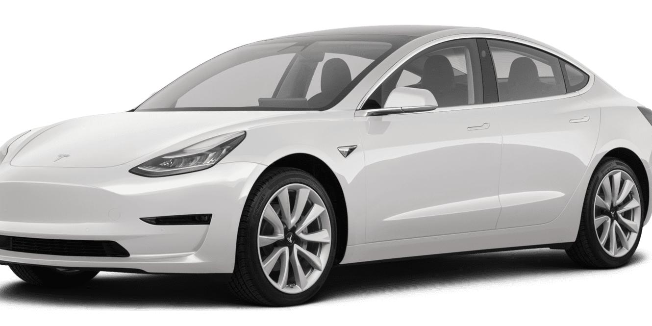 TESLA MODEL 3 2018 5YJ3E1EA1JF154659 image